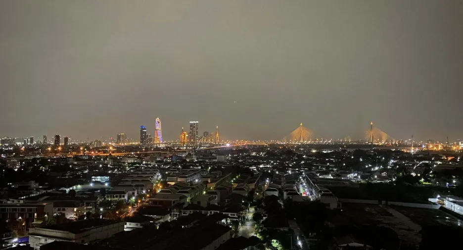 À vendre et à louer 2 chambres condo à Phra Pradaeng, Samut Prakan