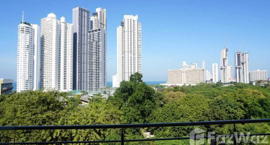 For rent 2 bedrooms condo in Bang Lamung, Chonburi