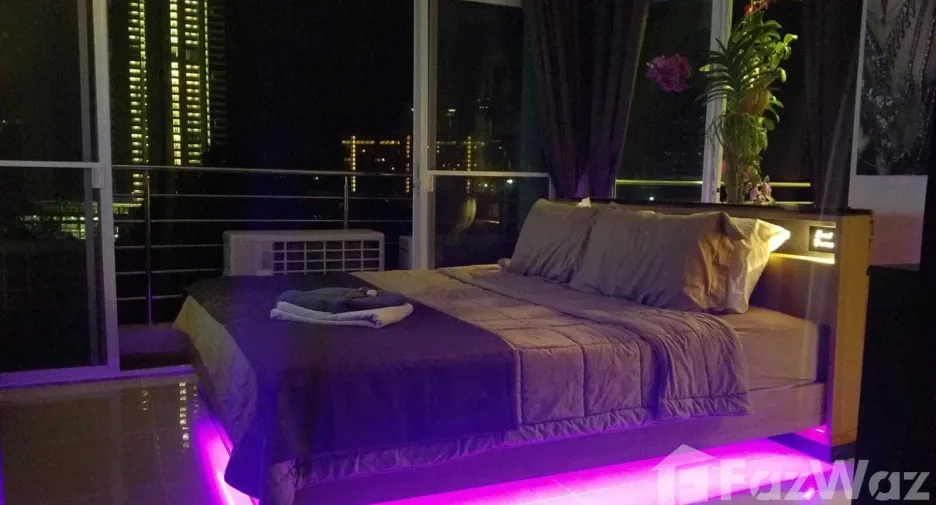 For rent 2 bedrooms condo in Bang Lamung, Chonburi