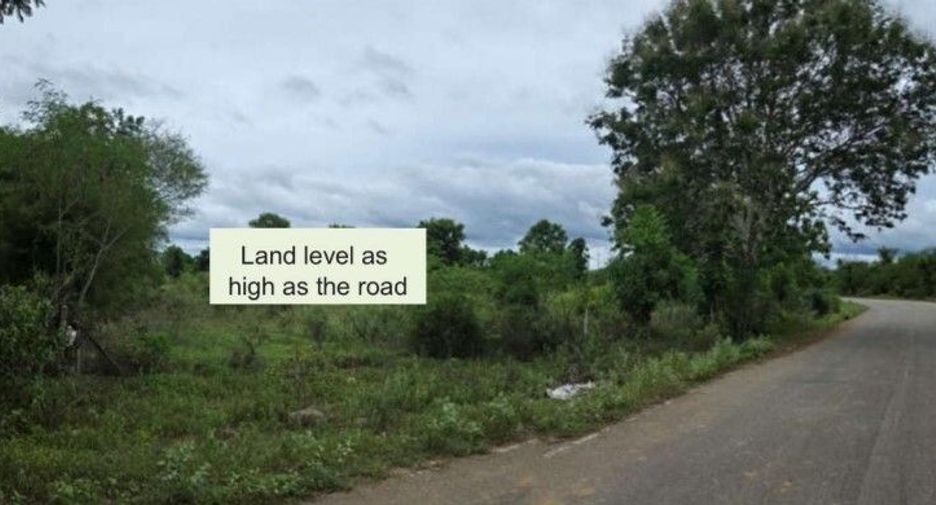 For sale land in Hua Hin, Prachuap Khiri Khan
