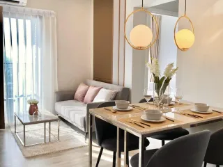 For sale and for rent 2 bedrooms condo in Suan Luang, Bangkok