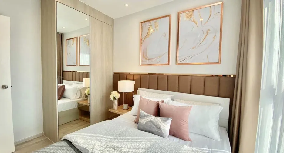 À vendre et à louer 2 chambres condo à Suan Luang, Bangkok