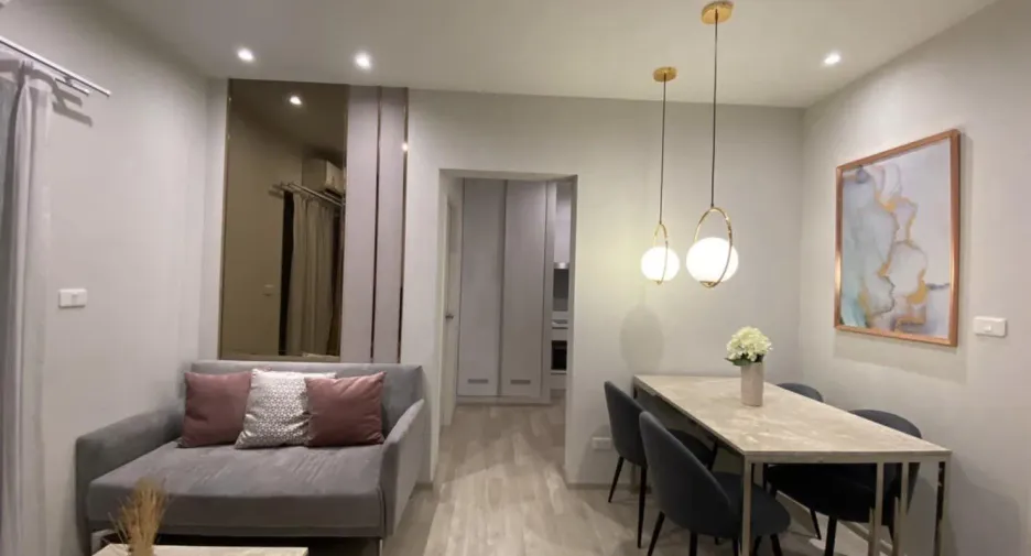 À vendre et à louer 2 chambres condo à Suan Luang, Bangkok
