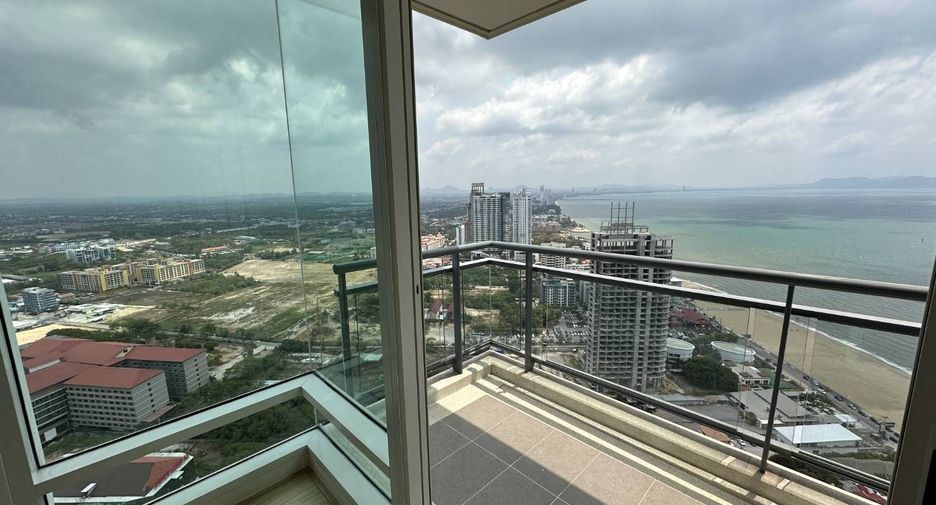 Condo en alquiler de 2 habitaciones en Bang Lamung, Chonburi