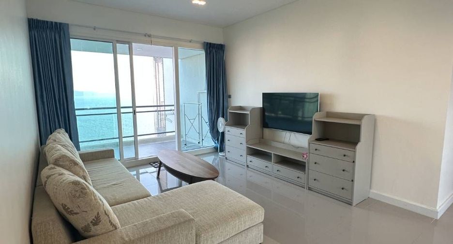Condo en alquiler de 2 habitaciones en Bang Lamung, Chonburi