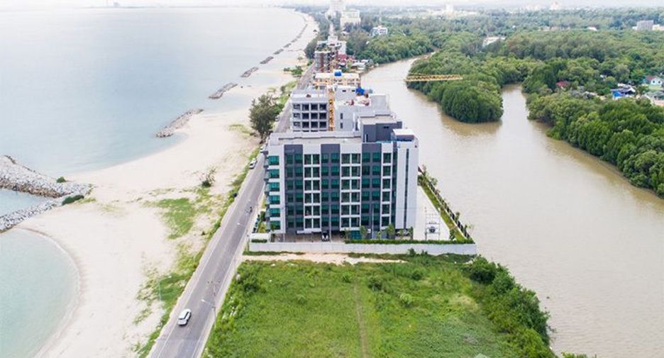 Wohnung zur Miete mit 1 Zimmer in Mueang Rayong, Rayong