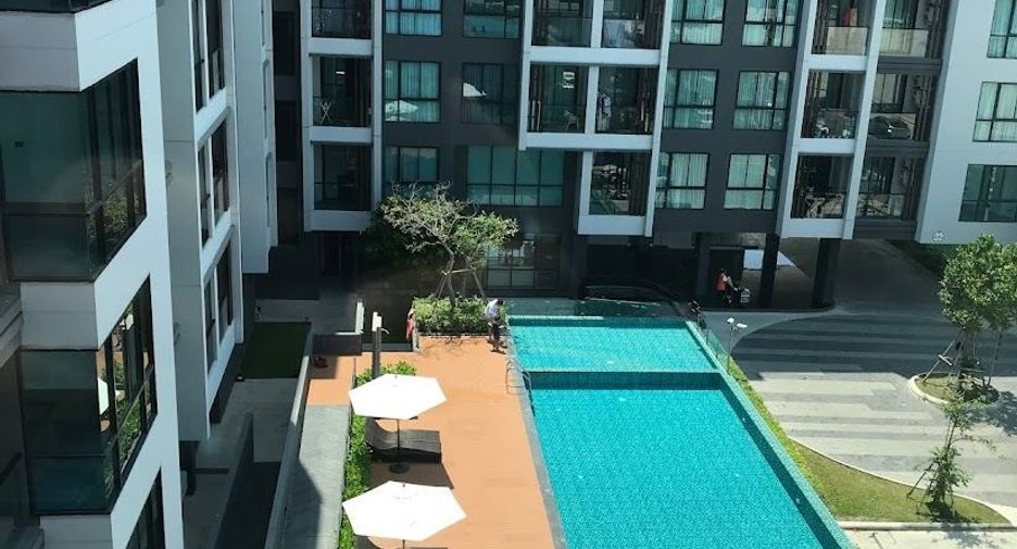 Wohnung zur Miete mit 1 Zimmer in Mueang Rayong, Rayong