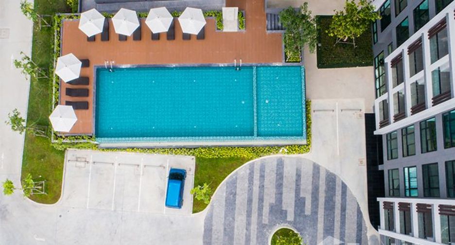 Wohnung zur Miete mit 1 Zimmer in Mueang Rayong, Rayong