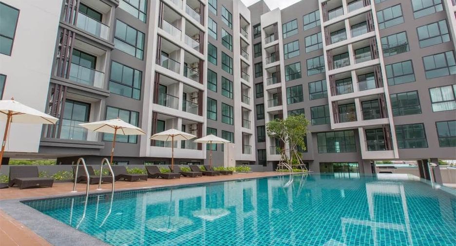 Wohnung zur Miete mit 1 Zimmer in Mueang Rayong, Rayong