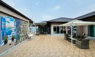 For sale 5 bedrooms house in Bang Lamung, Chonburi