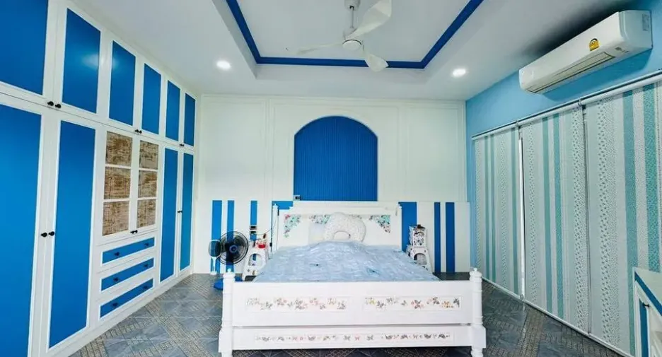 出售 5 卧室 独立屋 在 Bang Lamung, Chon Buri