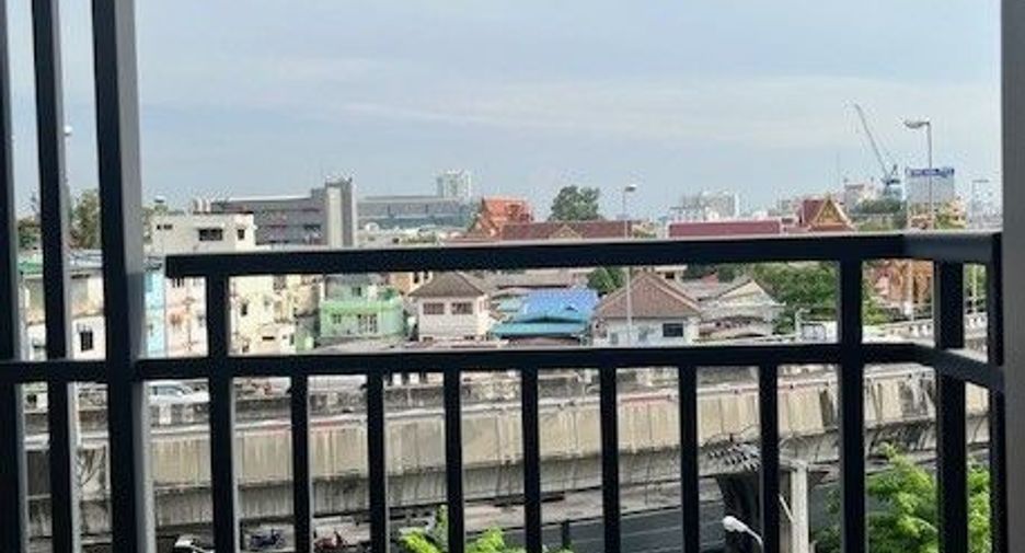 Condo en venta y en alquiler de 1 habitaciones en Bang Phlat, Bangkok