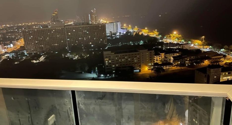 For sale and for rent 1 bed condo in Bang Lamung, Chonburi