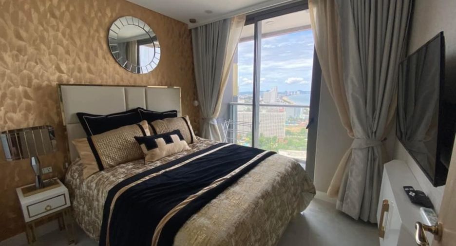 For sale and for rent 1 bed condo in Bang Lamung, Chonburi