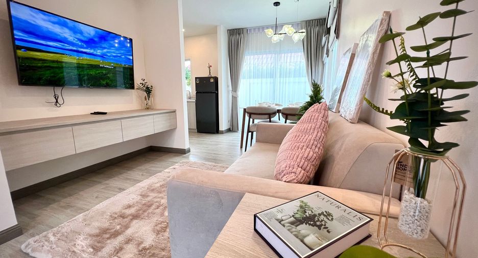 For sale 2 bedrooms townhouse in Thalang, Phuket