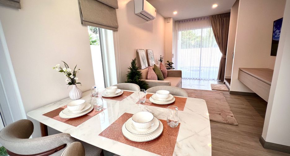 For sale 2 bedrooms townhouse in Thalang, Phuket