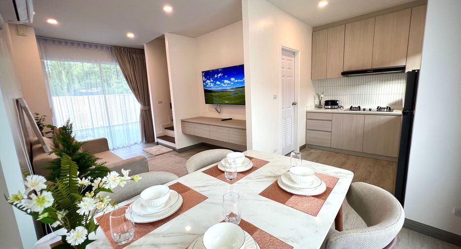 For sale 2 bedrooms townhouse in Thalang, Phuket