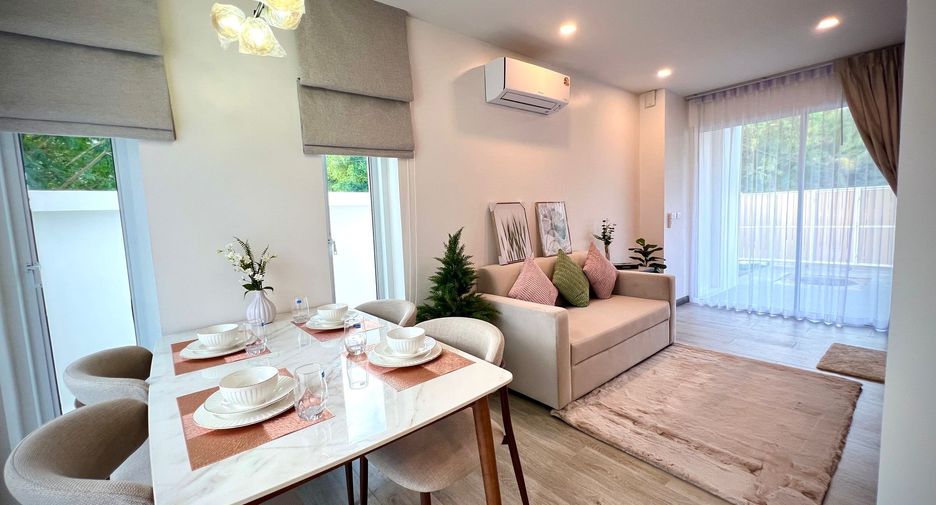 For sale 2 bedrooms townhouse in Thalang, Phuket