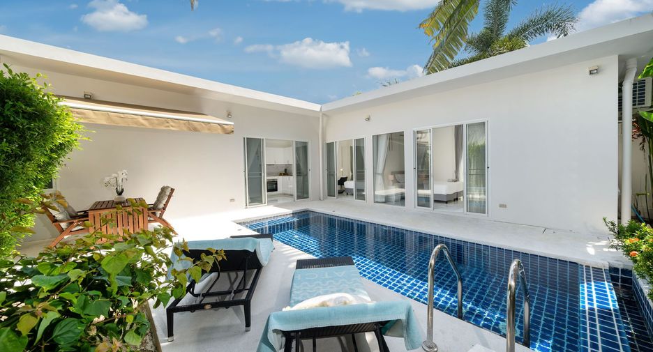 For sale 3 bedrooms villa in Mueang Phuket, Phuket
