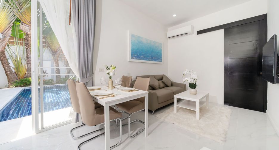 For sale 3 bedrooms villa in Mueang Phuket, Phuket