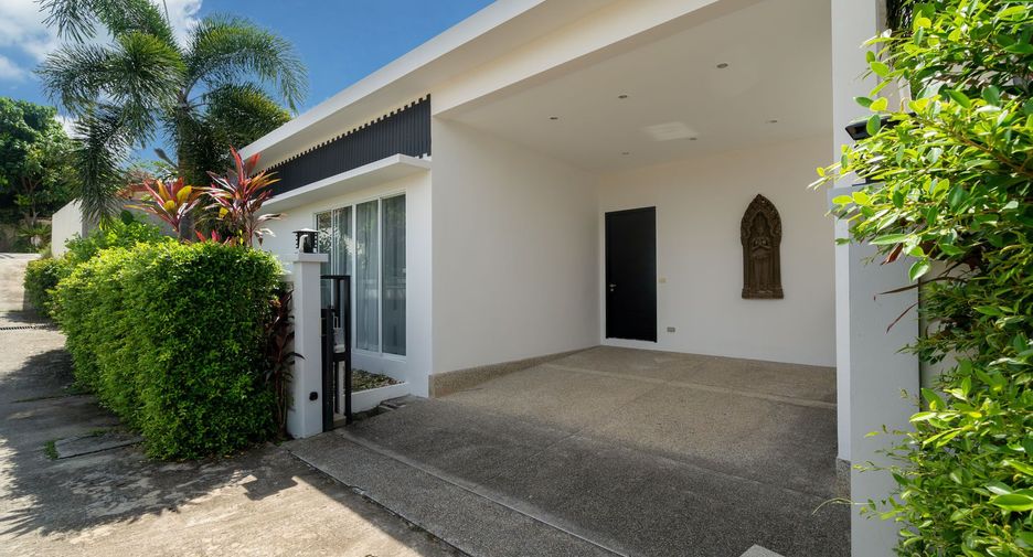 For sale 3 bedrooms villa in Mueang Phuket, Phuket