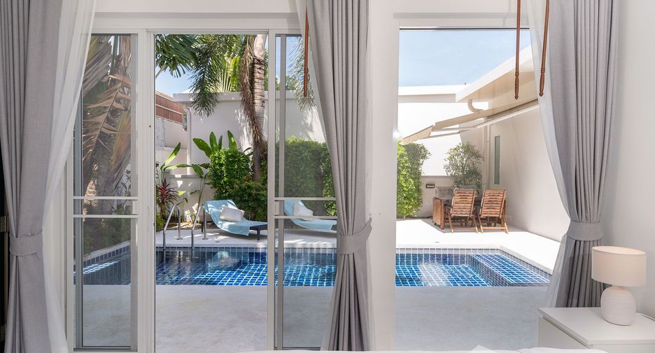 For sale 3 bedrooms villa in Mueang Phuket, Phuket