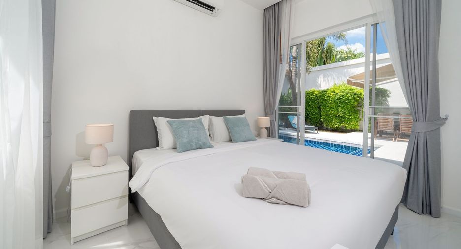For sale 3 bedrooms villa in Mueang Phuket, Phuket