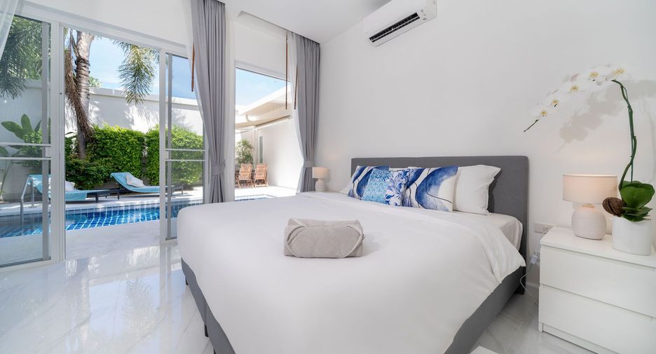 For sale 3 bedrooms villa in Mueang Phuket, Phuket