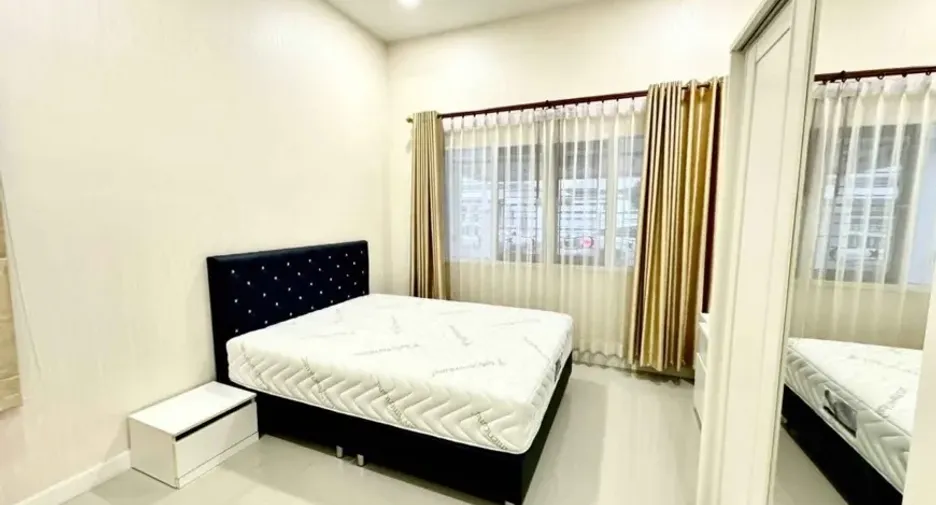 For rent 3 bedrooms house in Bang Lamung, Chonburi