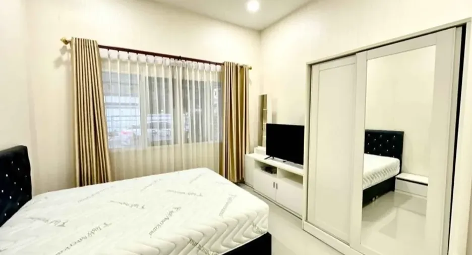 For rent 3 bedrooms house in Bang Lamung, Chonburi