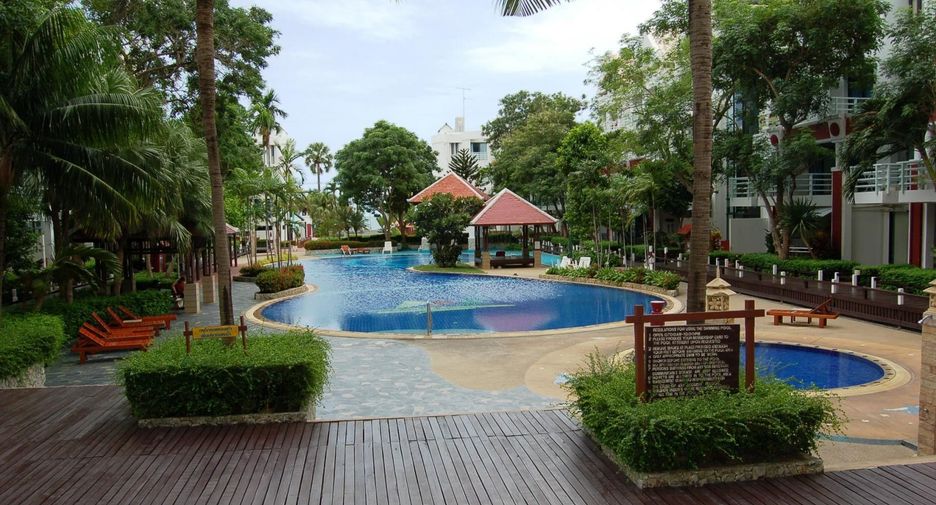 For rent 1 bed condo in Bang Lamung, Chonburi