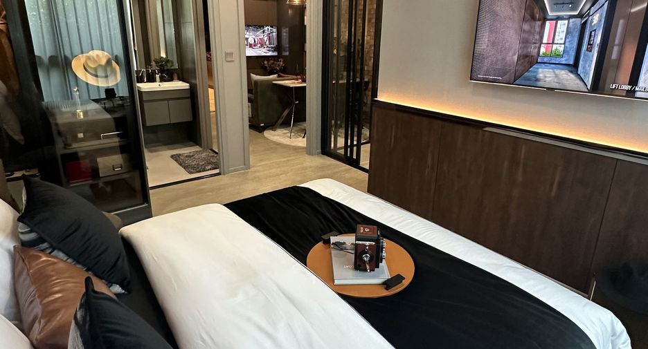 For sale 1 bed condo in Chatuchak, Bangkok