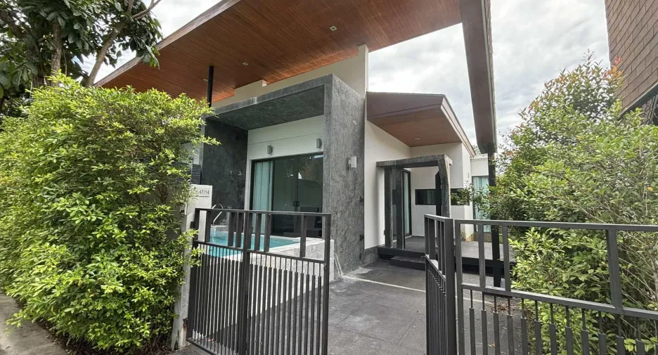 Villa en venta de 2 habitaciones en Mueang Phuket, Phuket