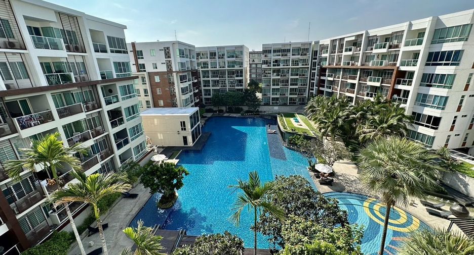For rent 2 bedrooms condo in Hua Hin, Prachuap Khiri Khan