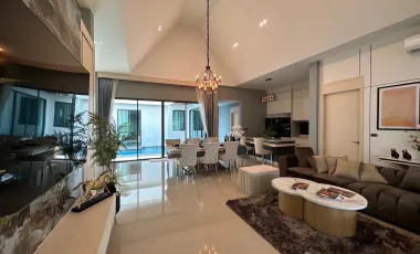 For sale 3 bedrooms house in Bang Lamung, Chonburi