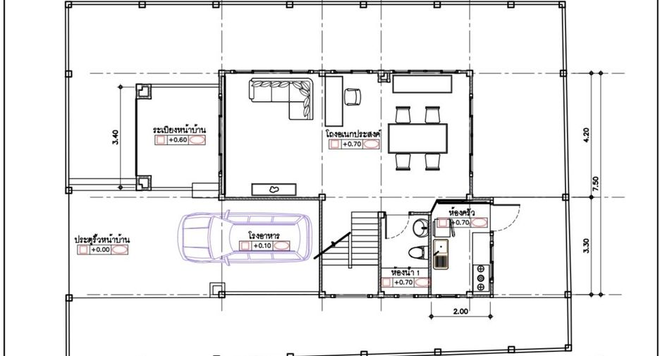 For sale 3 bedrooms house in Phra Samut Chedi, Samut Prakan