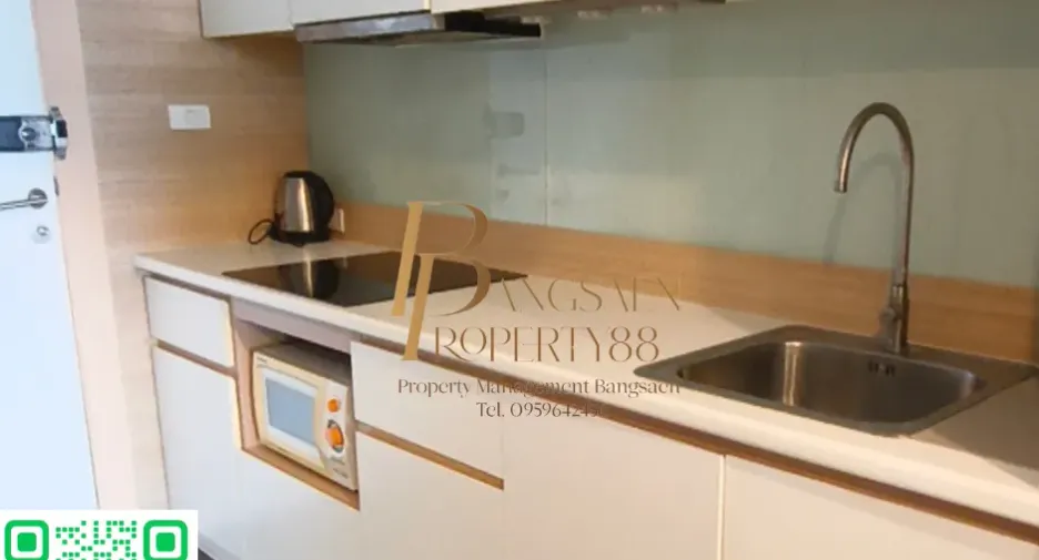 For rent and for sale 1 bed condo in Mueang Chon Buri, Chonburi