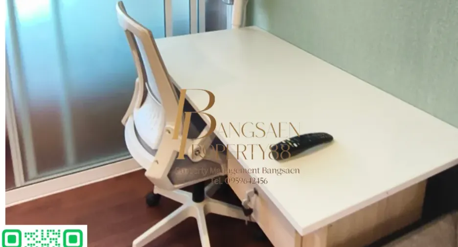 For rent and for sale 1 bed condo in Mueang Chon Buri, Chonburi
