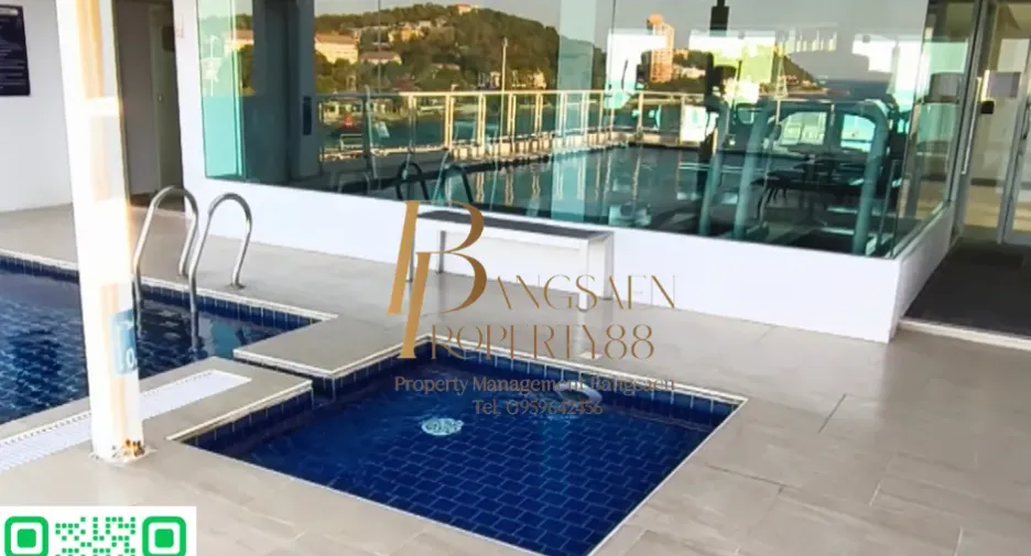 For rent and for sale 1 bed condo in Mueang Chon Buri, Chonburi