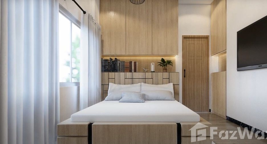 Reihenhaus zum Kauf mit 3 Zimmer in Cha Am, Phetchaburi