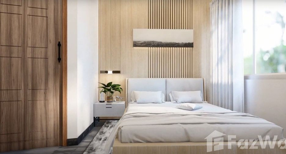 Reihenhaus zum Kauf mit 3 Zimmer in Cha Am, Phetchaburi