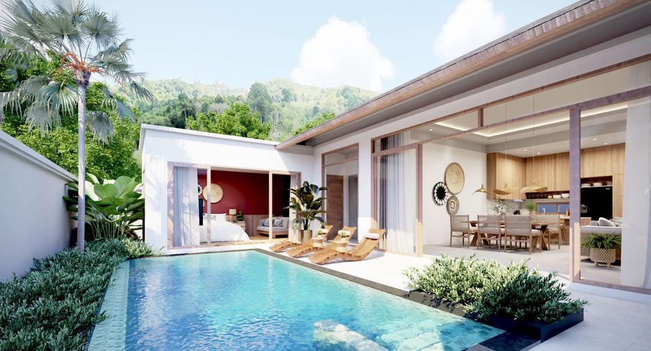 For sale 3 bedrooms villa in Thalang, Phuket