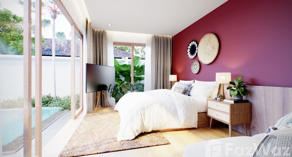 Villa en venta de 3 habitaciones en Thalang, Phuket