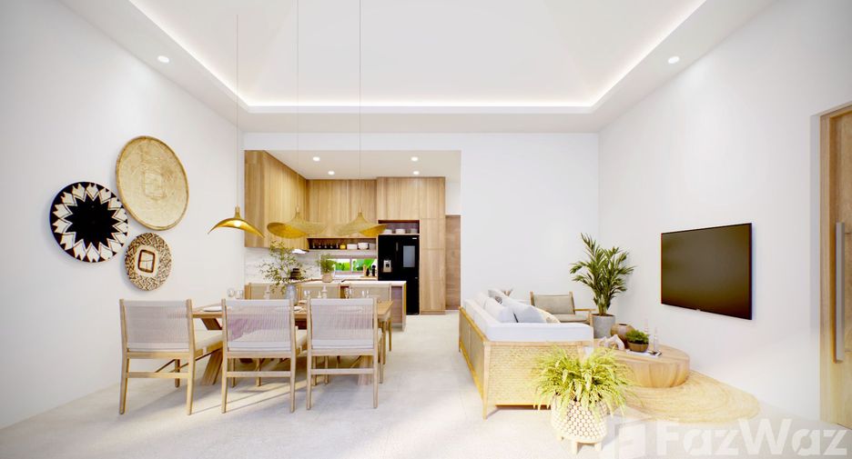 For sale 3 bedrooms villa in Thalang, Phuket