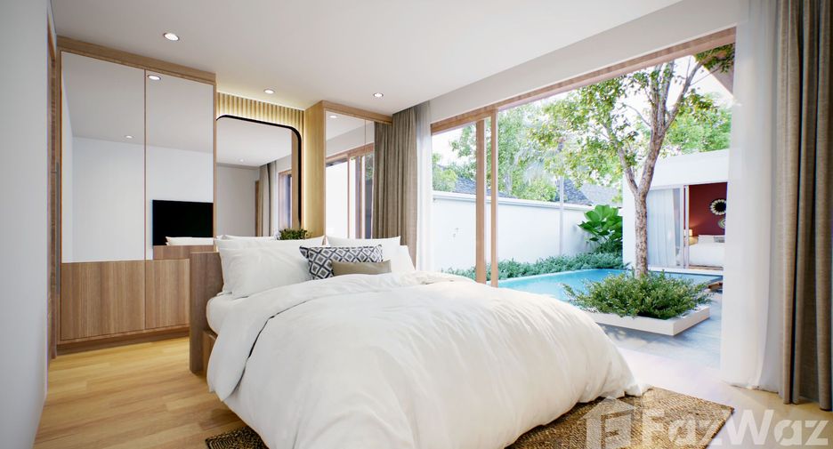 For sale 3 bedrooms villa in Thalang, Phuket