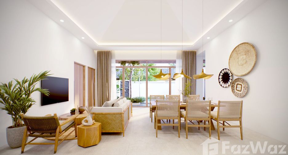 For sale 3 bedrooms villa in Thalang, Phuket