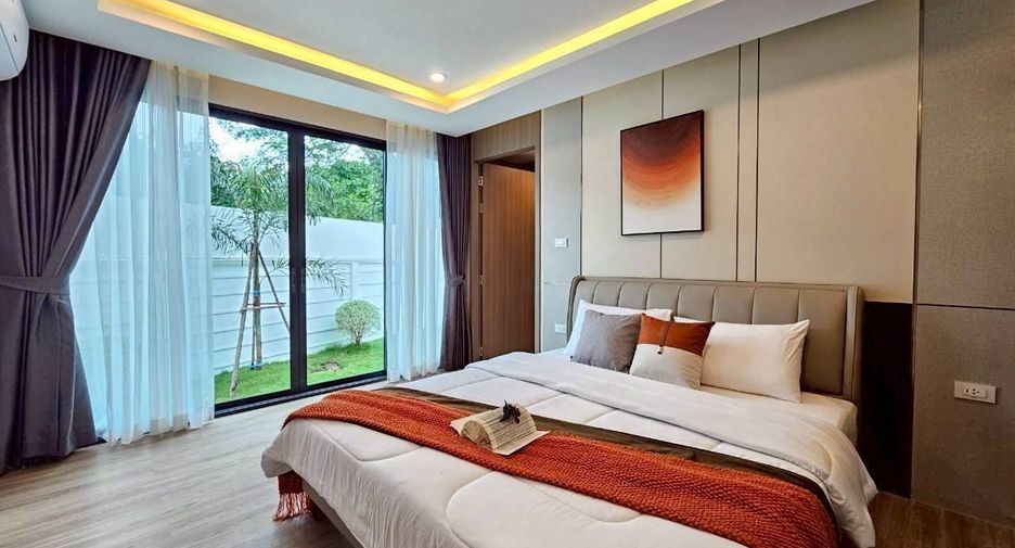 Villa en venta de 4 habitaciones en Jomtien, Pattaya