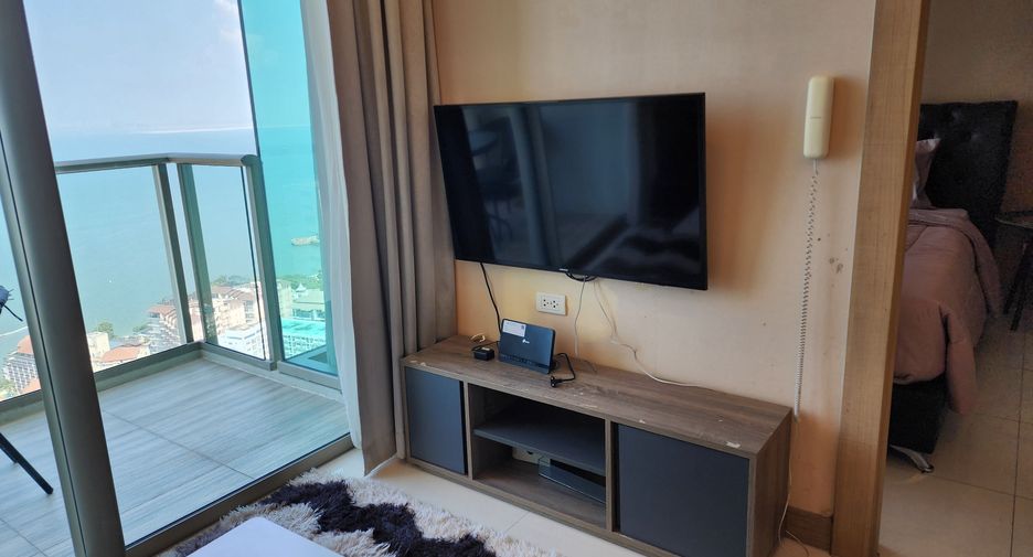 For sale そして for rent 1 Beds condo in Bang Lamung, Chonburi