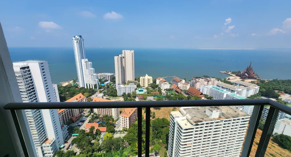 For sale そして for rent 1 Beds condo in Bang Lamung, Chonburi