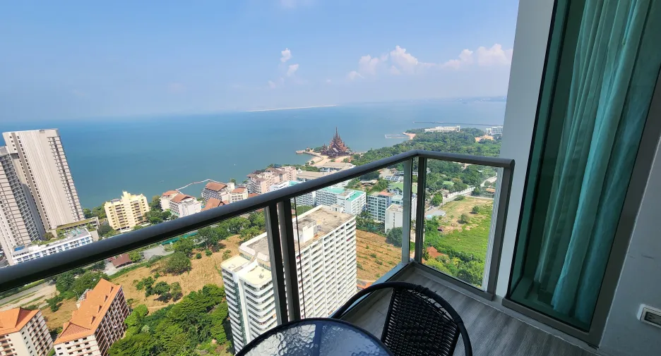 For sale そして for rent 1 Beds condo in Bang Lamung, Chonburi
